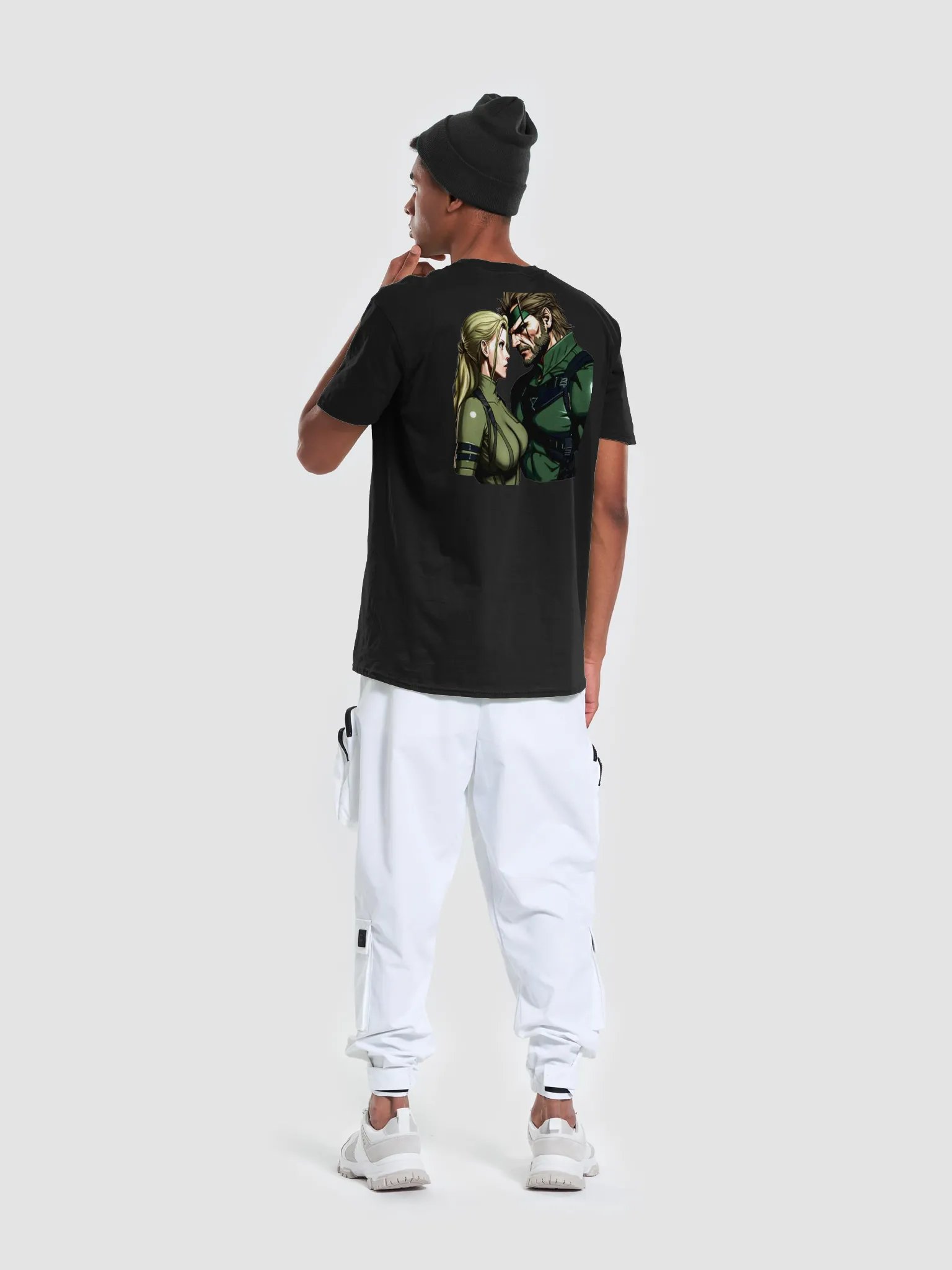 Dynamic Metal Gear Solid Gildan Unisex Softstyle T-Shirt product image (12)