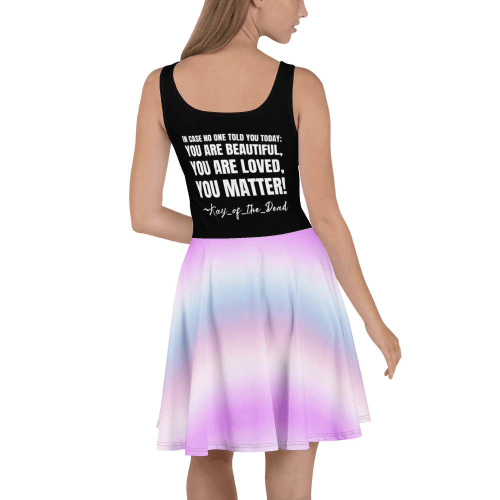 Kay_of_the_Dead Pride Logo Dress With Bigender Pride Skirt product image (4)
