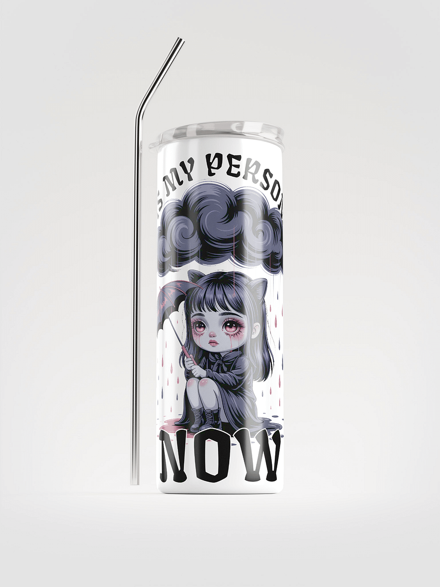 Rainy Day Mood Stainless Steel Tumbler product image (1)
