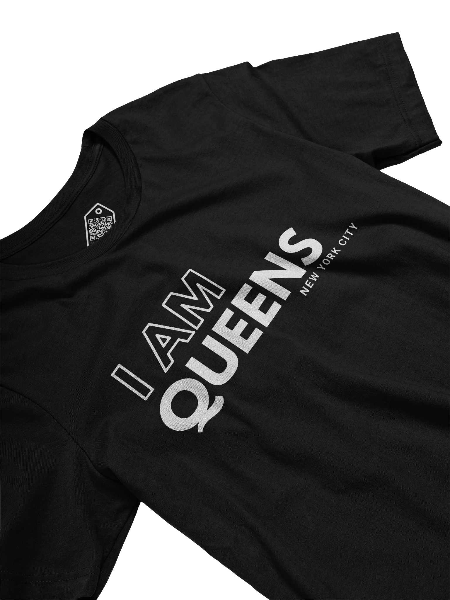 I AM Queens : T-Shirt product image (3)