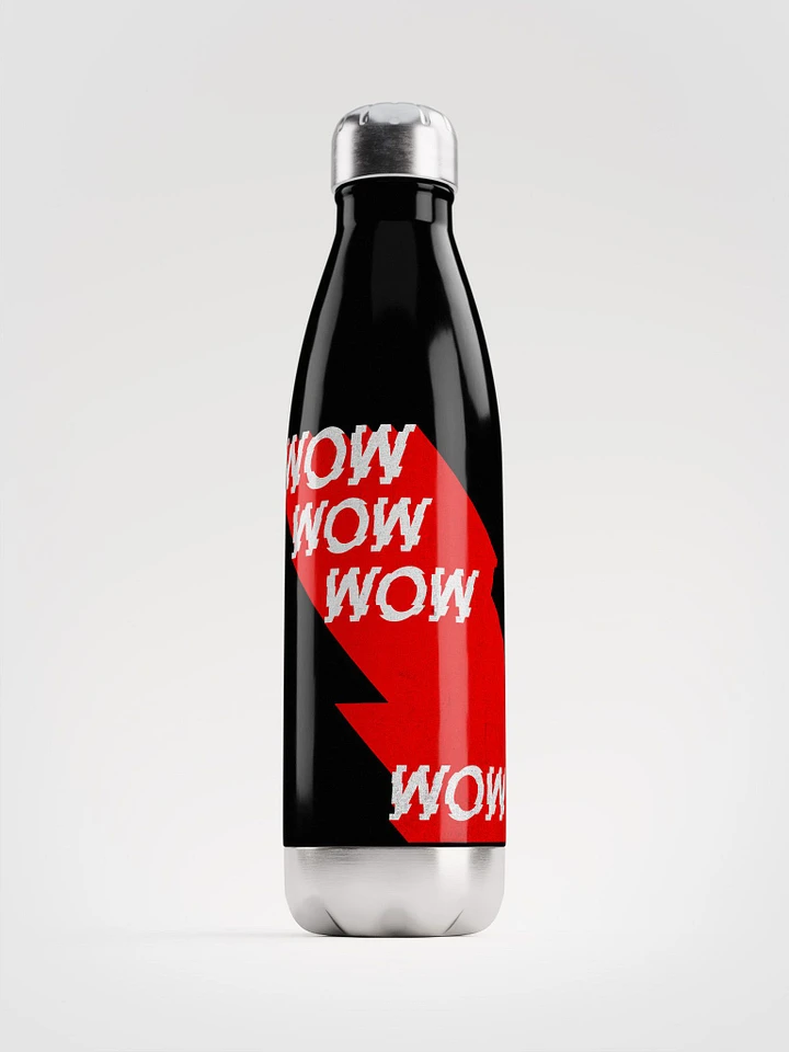 Wow Wow Stainless Steel Bottle product image (1)