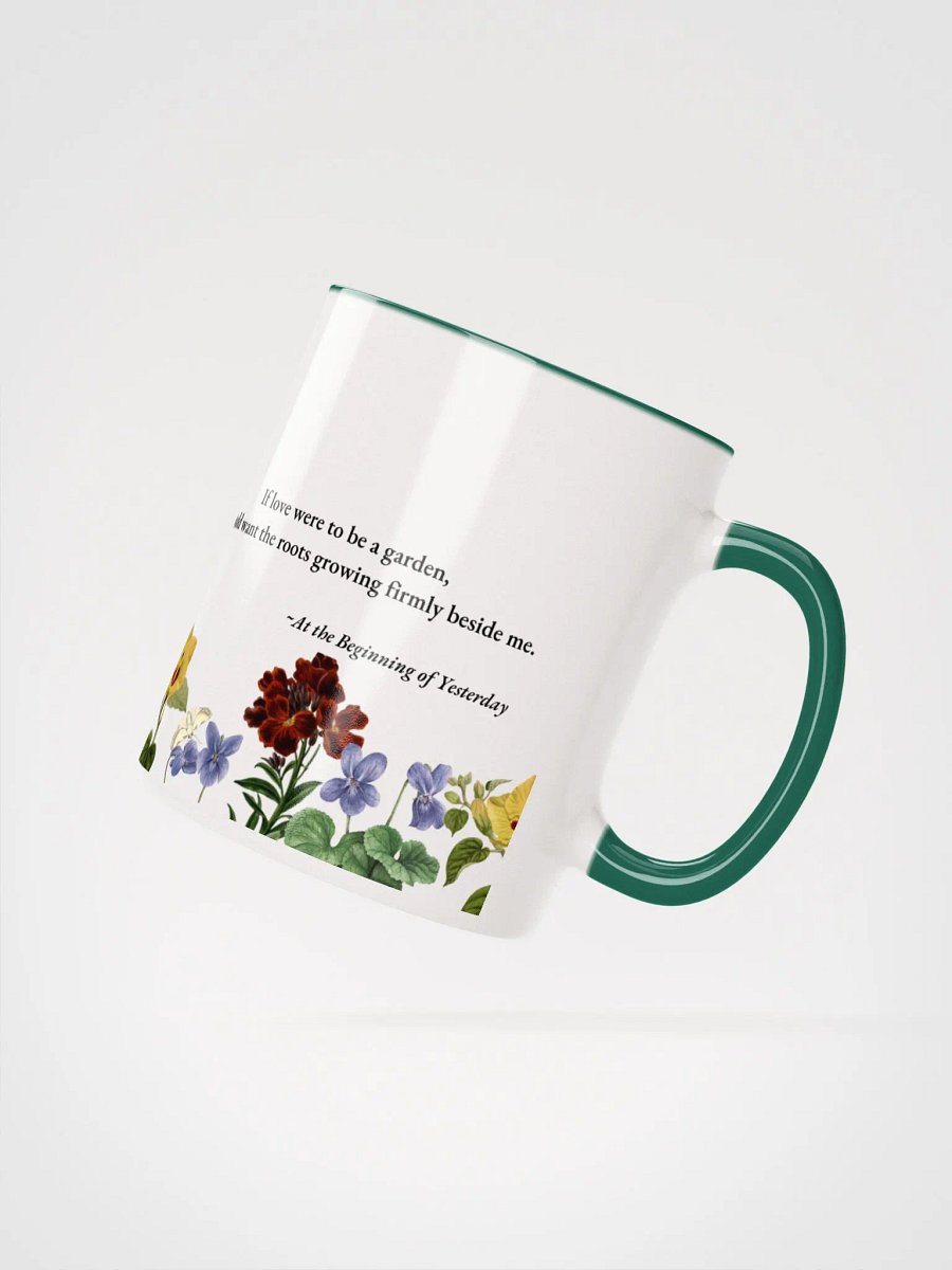 At The Beginning Of Yesterday Mug product image (4)