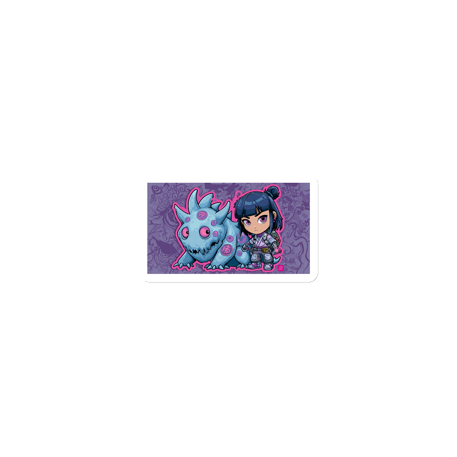 Galactic Guardian Die-Cut Magnets product image (1)