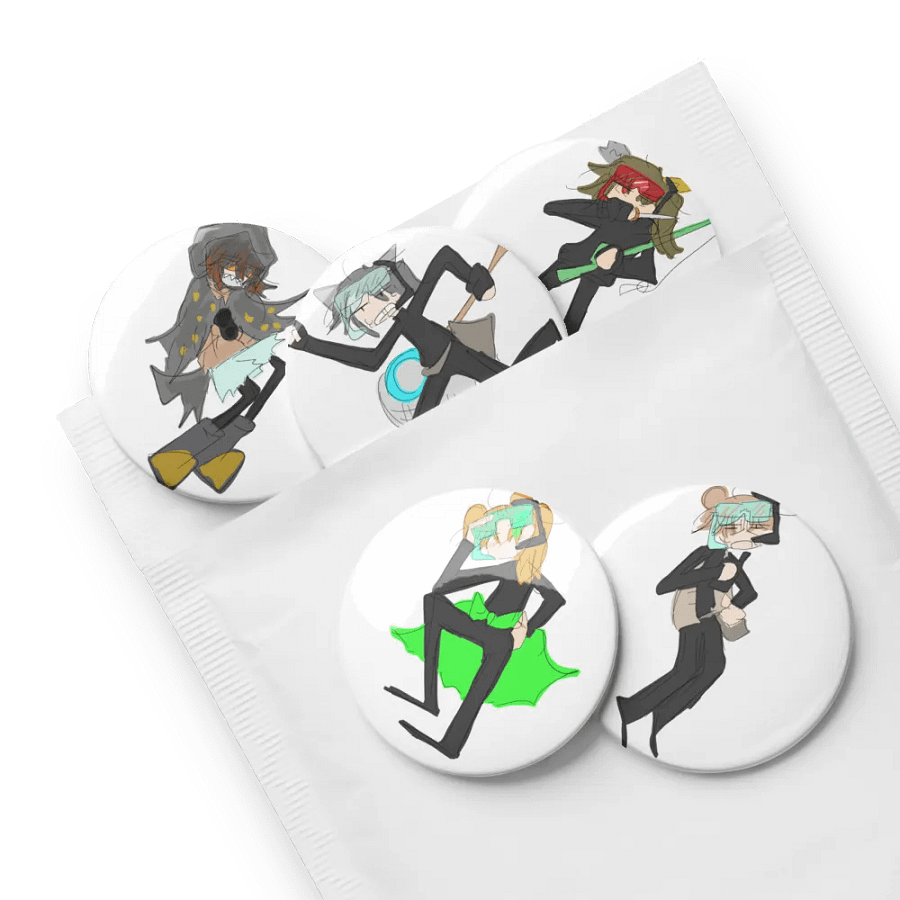 finding a new member for this blog Sea pin buttons product image (8)