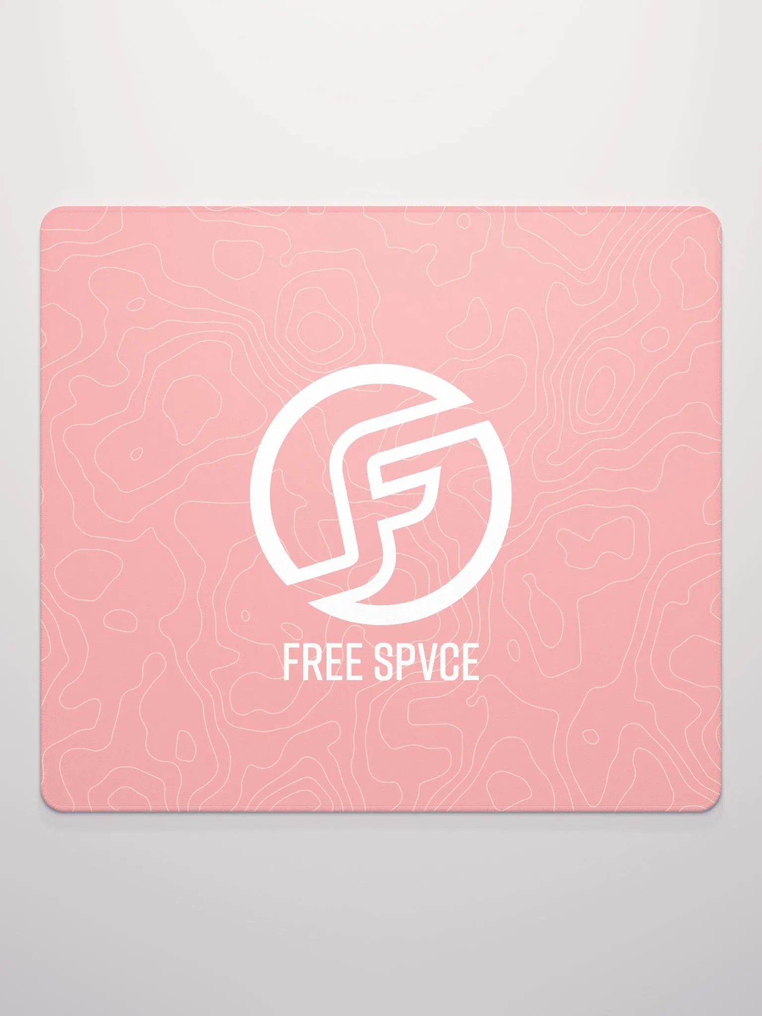 Topographic Pink Mousepad product image (4)