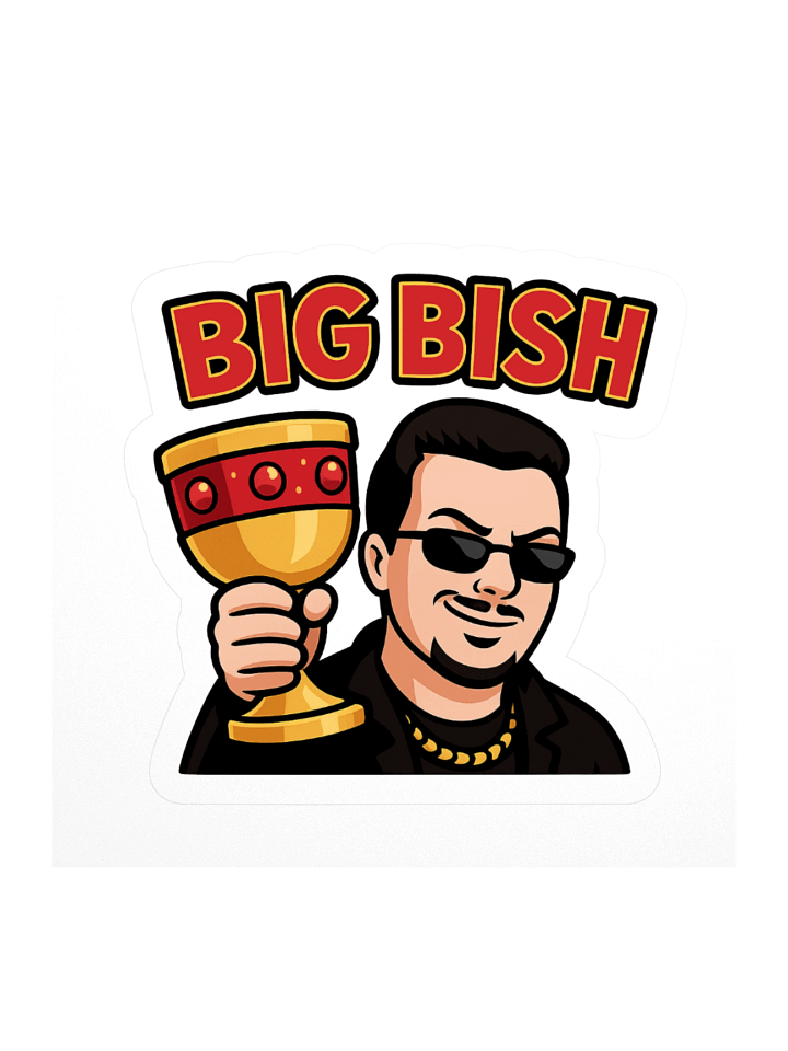 BIGBISH STICKER product image (1)