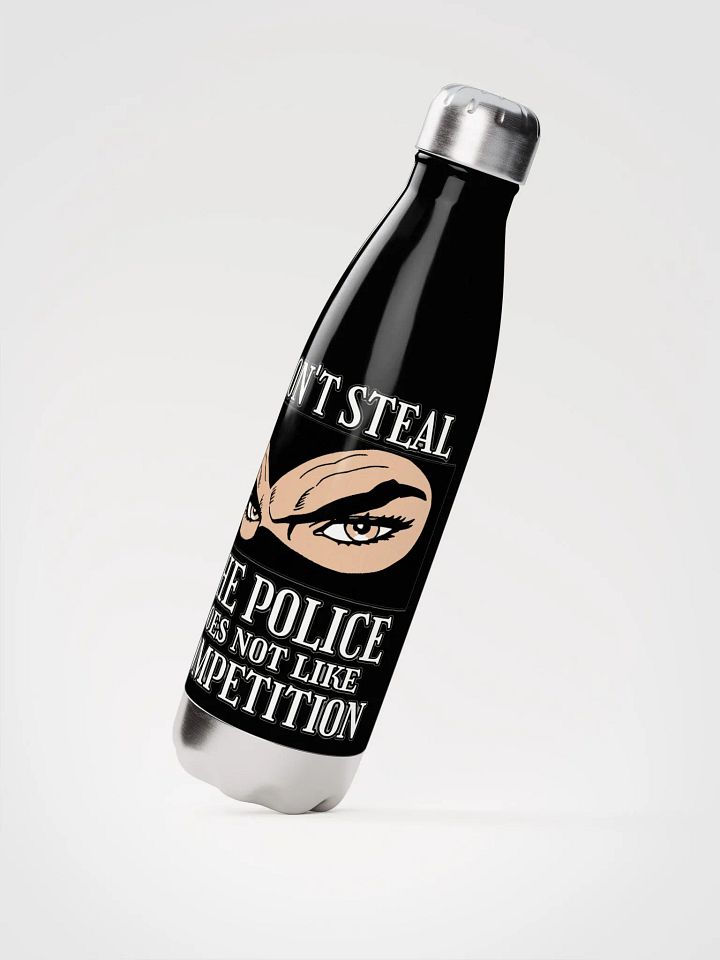 DON'T STEAL, THE POLICE DOES NOT LIKE COMPETITION product image (4)