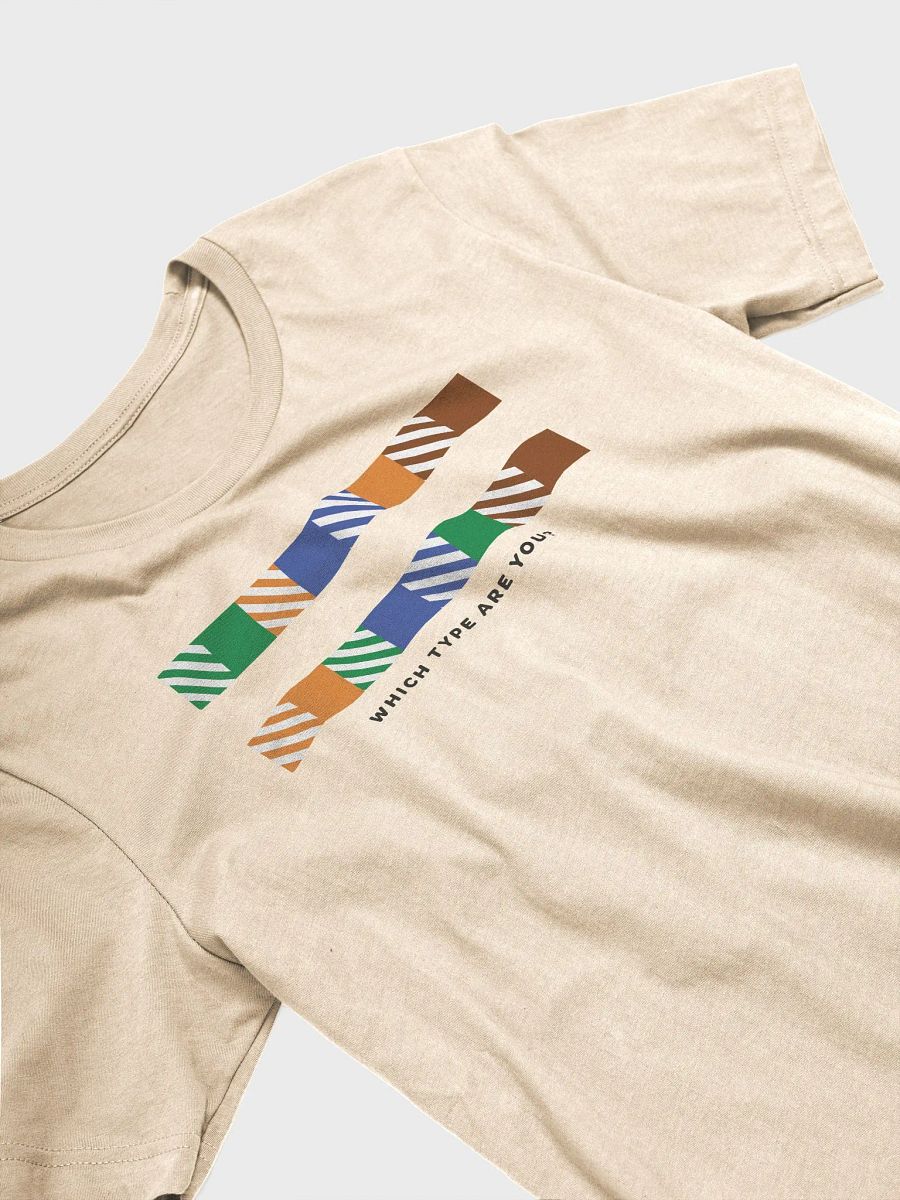 Ethernet: A vs. B - Supersoft Ringspun Tee product image (17)