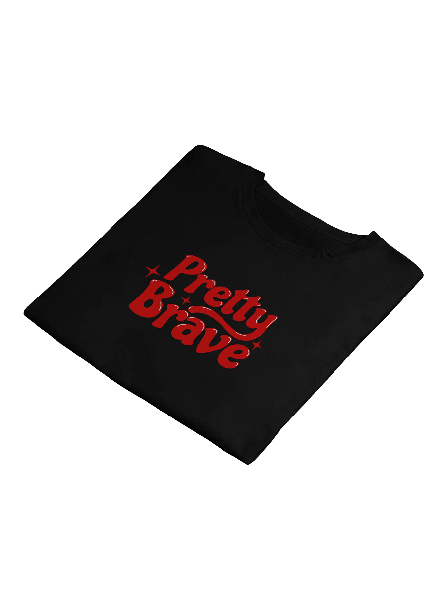 "Pretty Brave" Women's Crop Top product image (21)