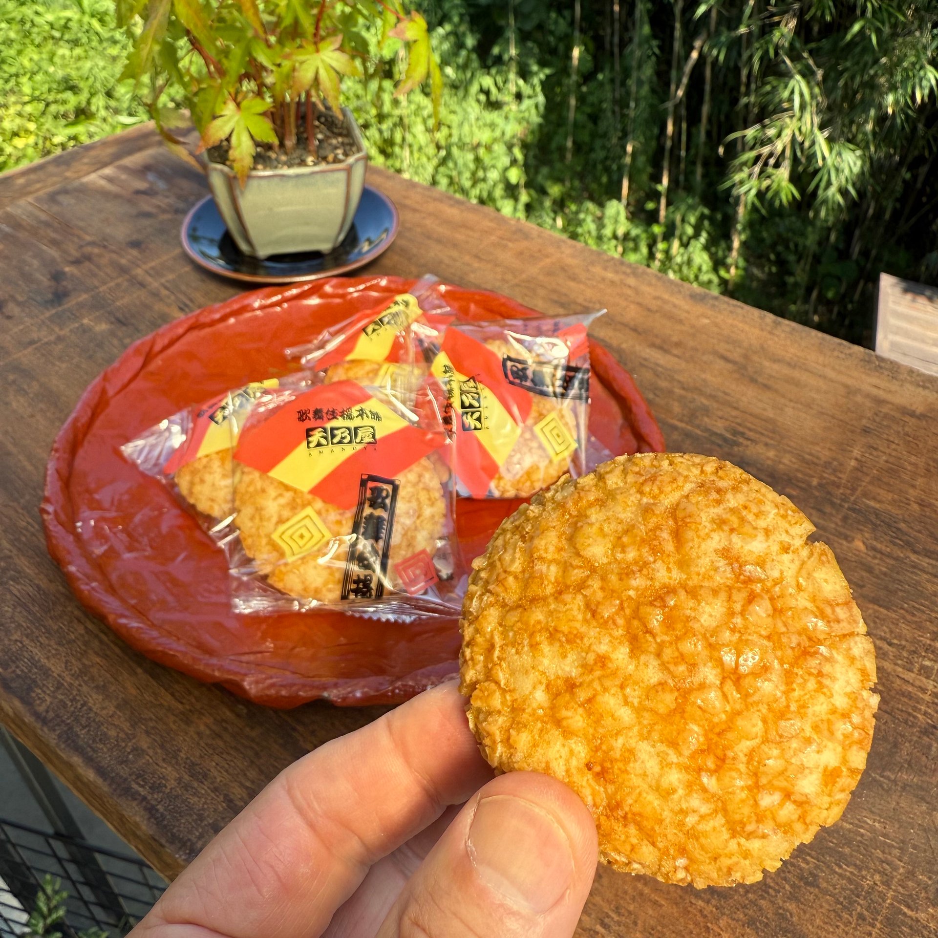 🎎 Japanese Kabuki Age Rice Crackers Snack Senbei product image (4)