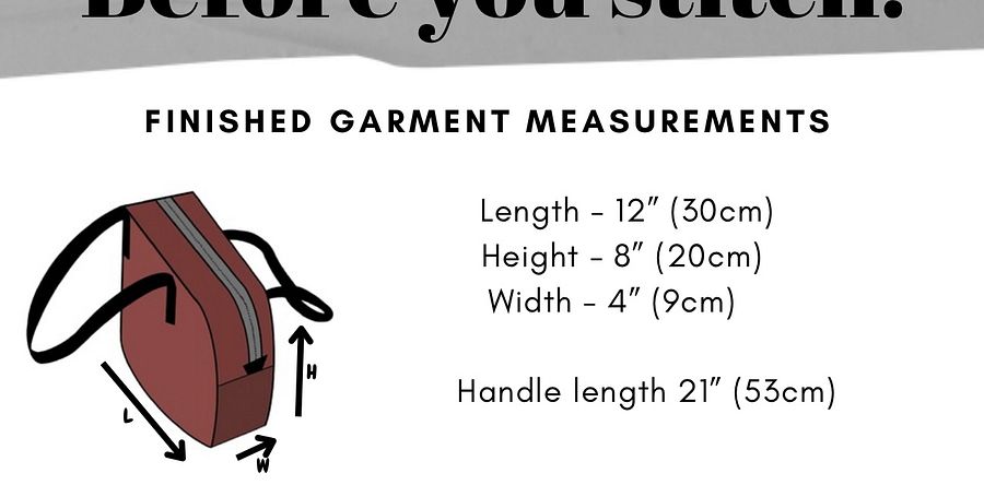 Simple and Chic Handbag - Sewing Pattern product image (5)