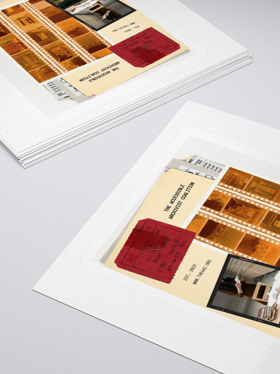 THE AAC ARCHIVES STICKER product image (10)