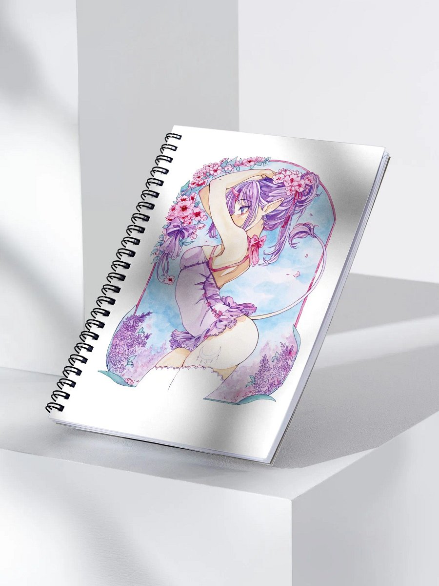 Unicorn and Lilac Notebook product image (3)