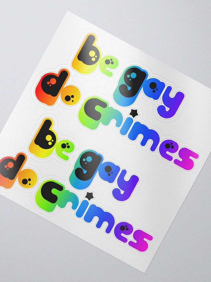 Be Gay Do Crimes x2 product image (2)