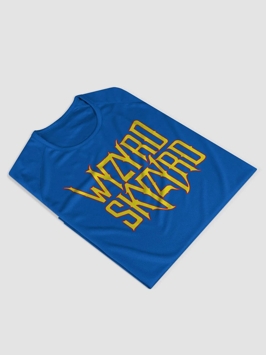 Wyzyrd Skyzyrd Logo SOL'S Unisex Sports Jersey product image (3)