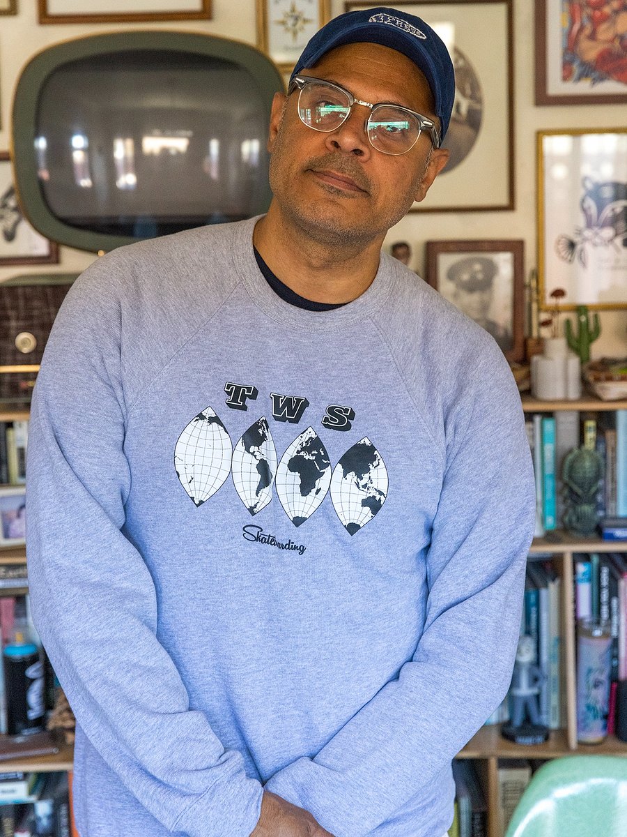 Alyasha Owerka-Moore x TWS Collab Logo Raglan Sweatshirt product image (4)