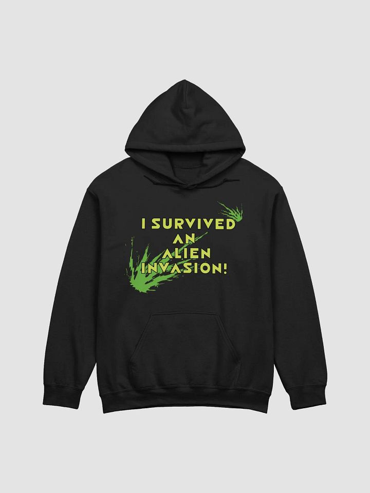 I survived (with tail on back) hoodie product image (7)
