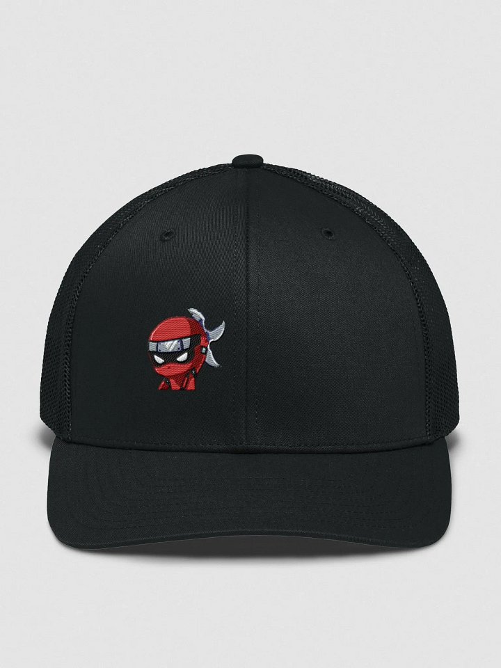 Red Ninja Trucker Hat product image (1)