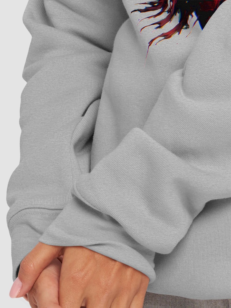 Entering the Void Unisex Sponge Fleece Raglan Sweatshirt product image (44)