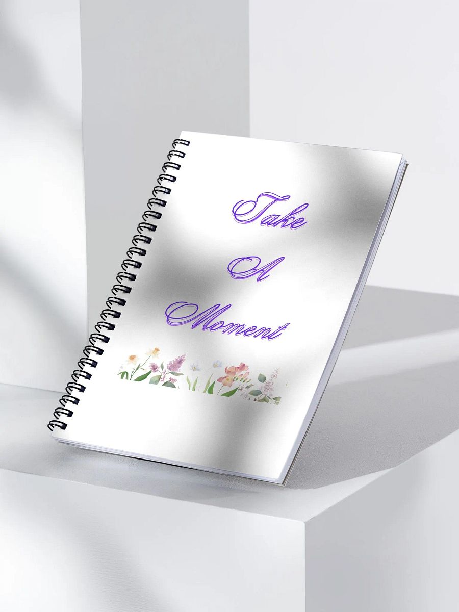 Bloom & Write Spiral Notebook product image (3)