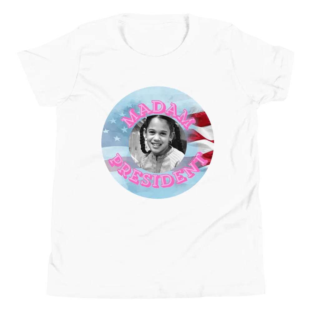 Madam President Youth T-Shirt product image (1)
