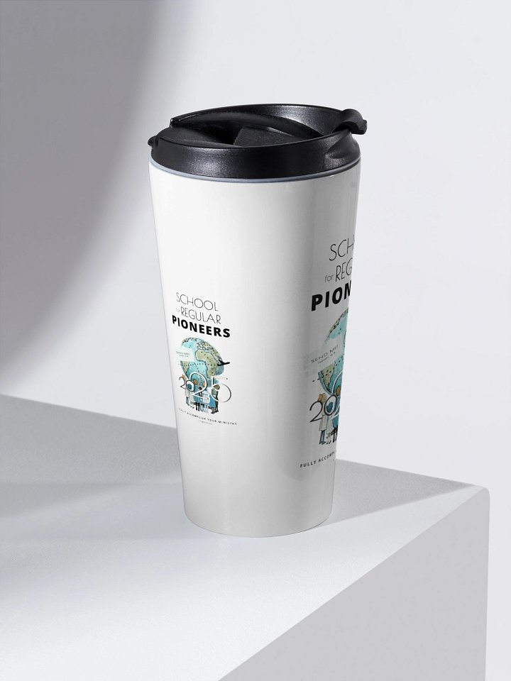 2025 School for Regular Pioneers Stainless Steel Travel Tumbler | “Send Me!” Isaiah 6:8 | Jehovah’s Witnesses Gift product image (2)