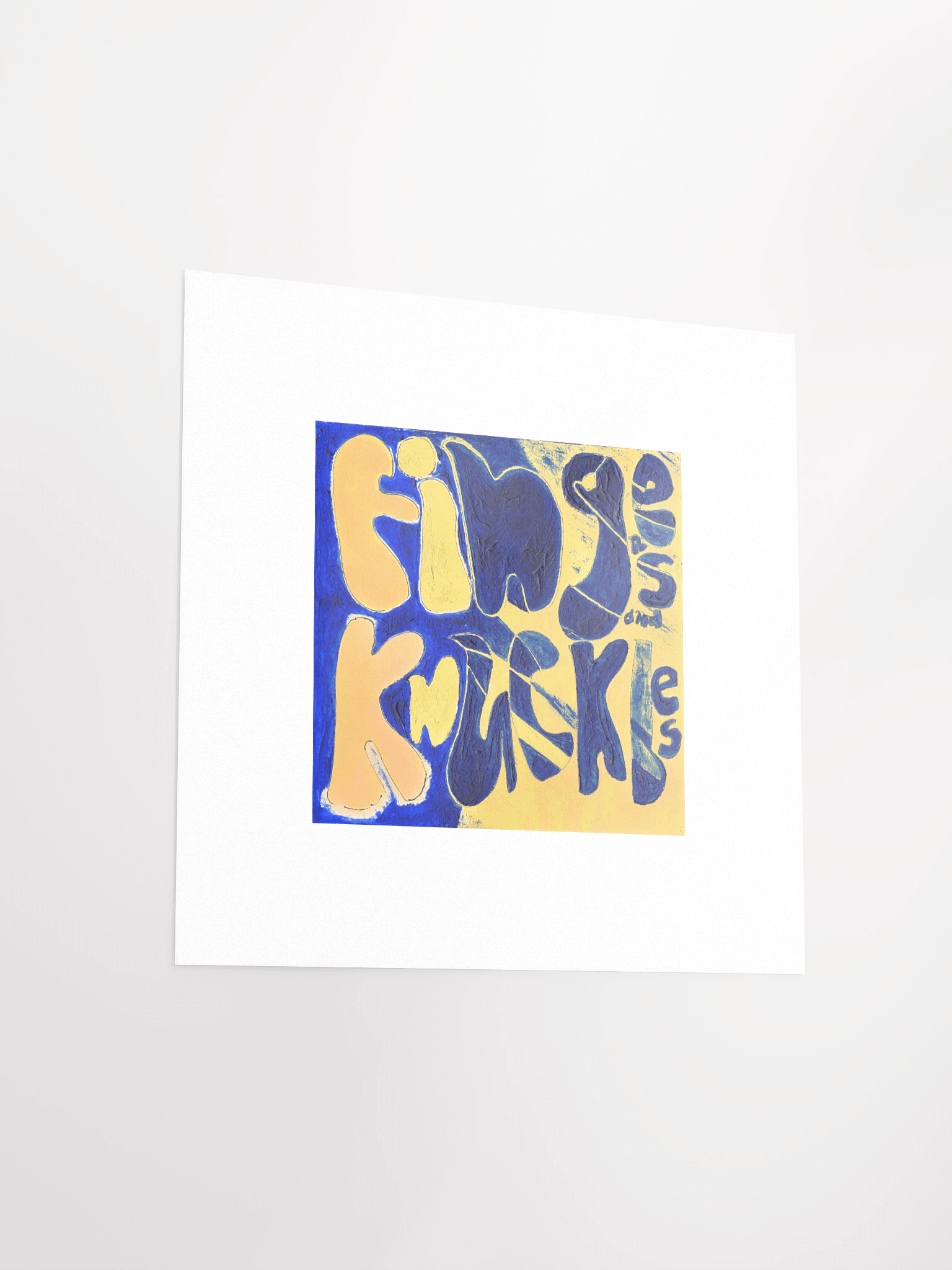 Fingers and Knuckles Print (5th of 52) (2008) product image (4)