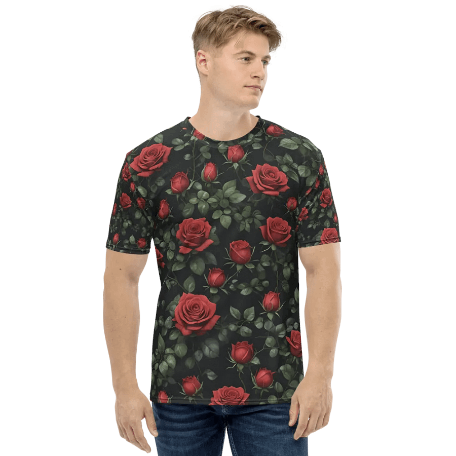 Harmony Rose All-Over Print T-Shirt product image (1)