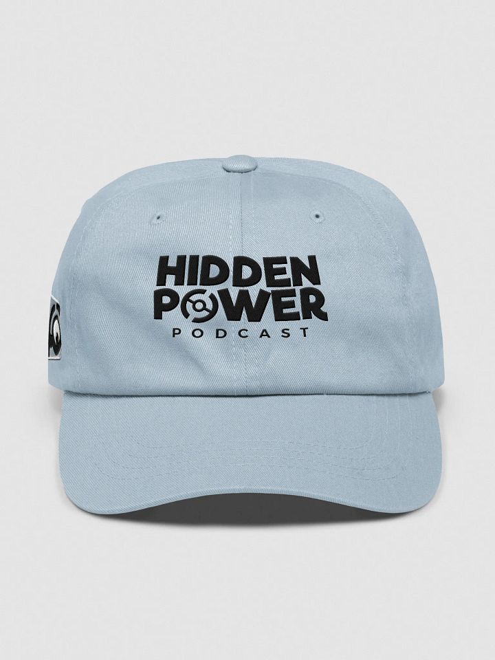 Hidden Power Classic (Black) - Dad Hat product image (1)