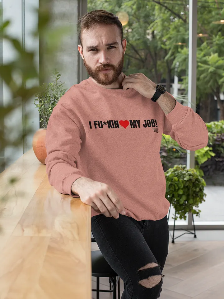 Coolest Boss Ever | Cotton Heritage Unisex Premium Sweatshirt | Ultimate Comfort & Boss-Level Style product image (2)