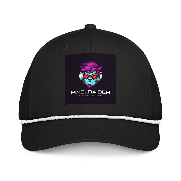 Richardson Five-Panel Classic Rope Cap product image (1)