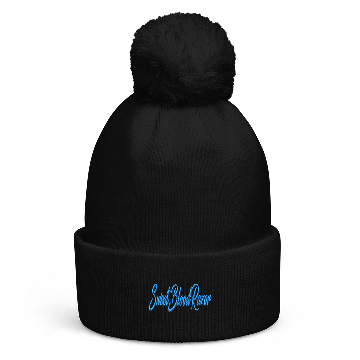 SBR Logo Puff Beanie product image (1)