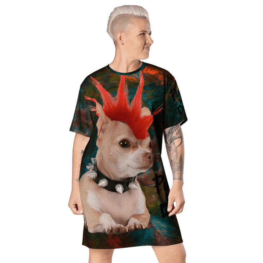 PUNK´S NOT DEAD product image (6)