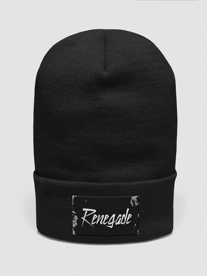 Renegade Vibes Cuffed Beanie product image (1)