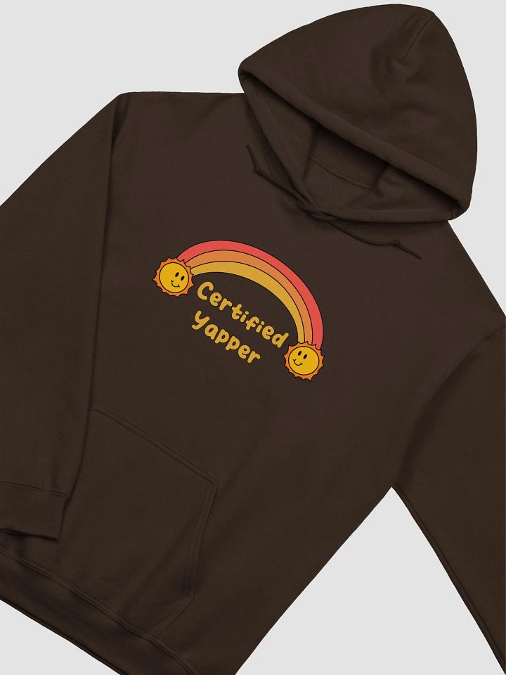 Limited Edition --> Certified Yapper Hoodie product image (6)