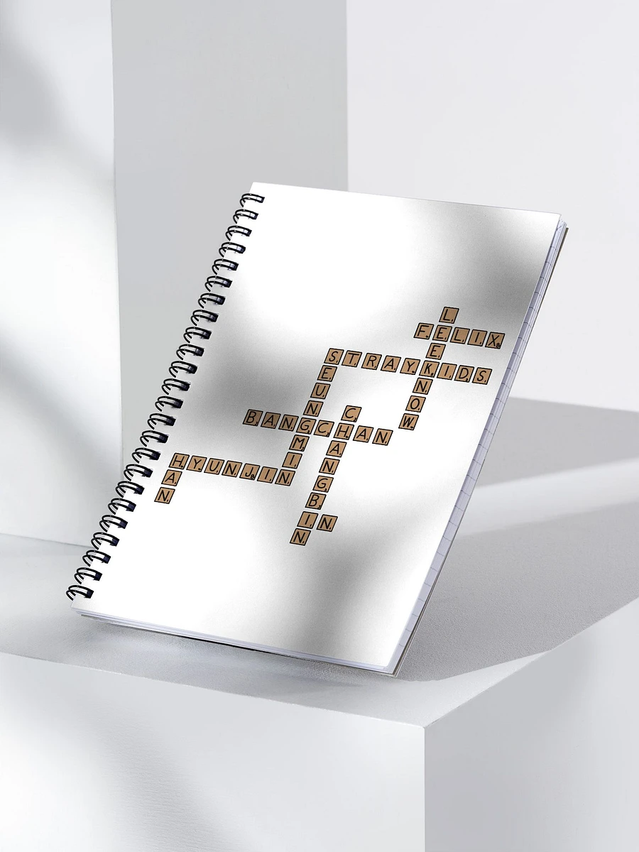 Scrabble Stage names notebook product image (3)