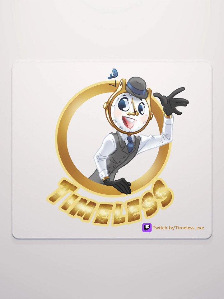 Time 2025 Collection Mouse Pad product image (2)