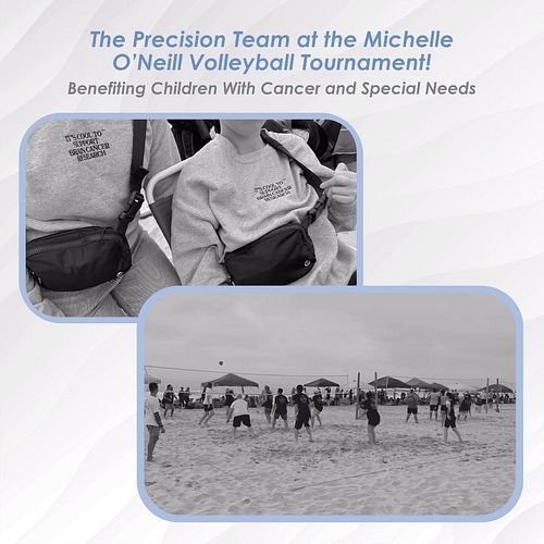 Throwback to our Precision Team at the Michelle O’Neill Foundation Volleyball Tournament!

An incredible day with our truly u...