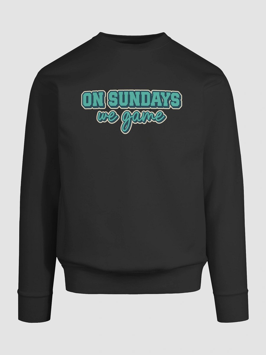 On Sundays We Game Sweatshirt product image (9)