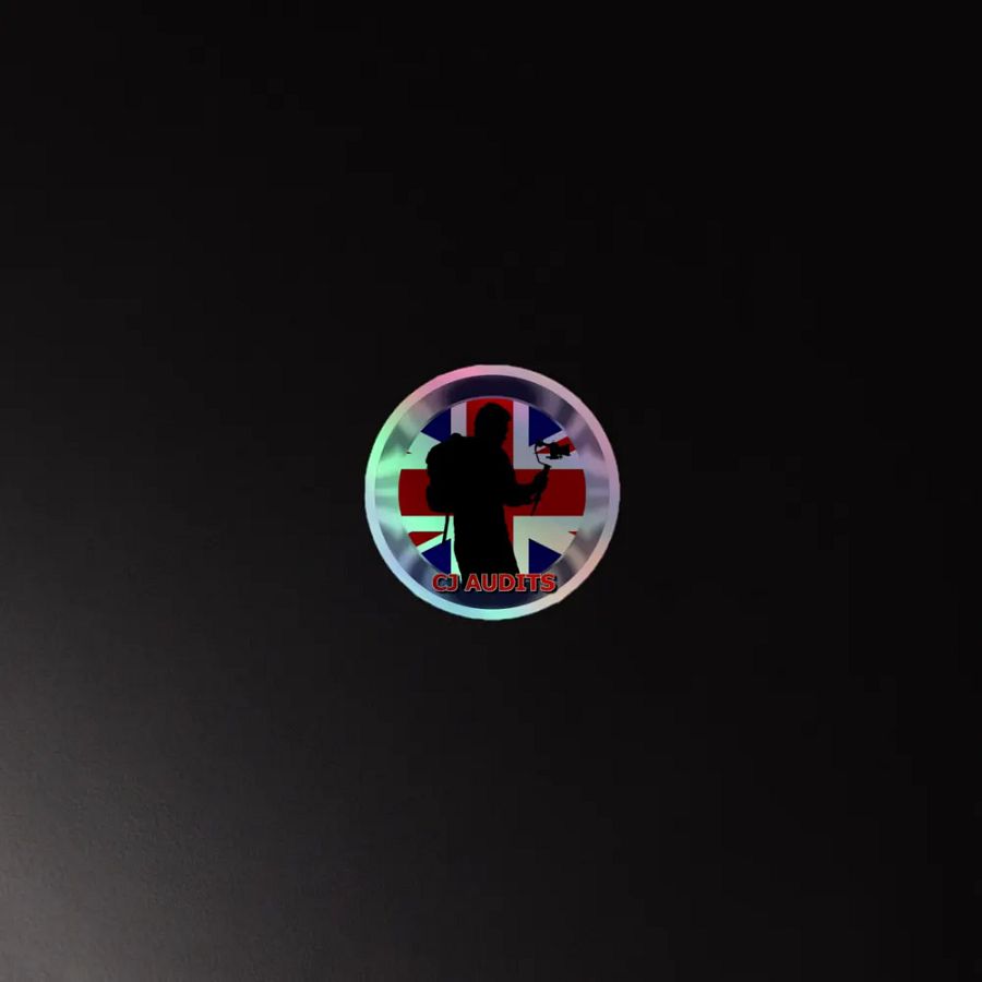 CJ Audits Holographic Sticker Set product image (6)