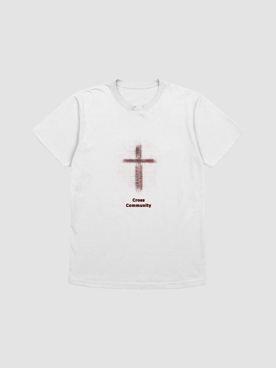 CC Cross Shirt Red Glow Cross product image (1)