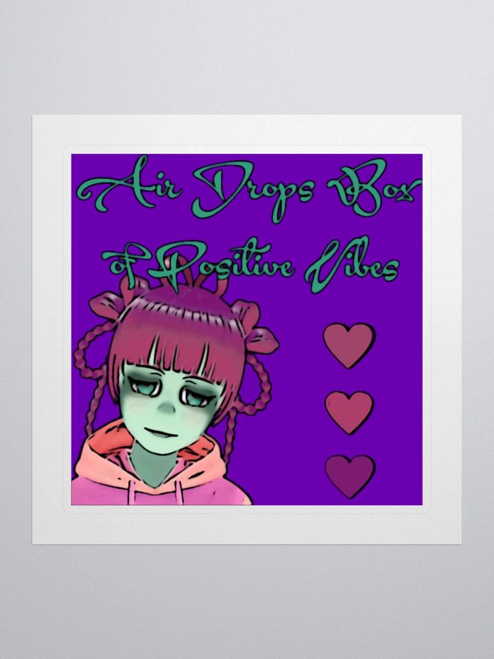 Sweet Positive Vibes Stickers product image (2)
