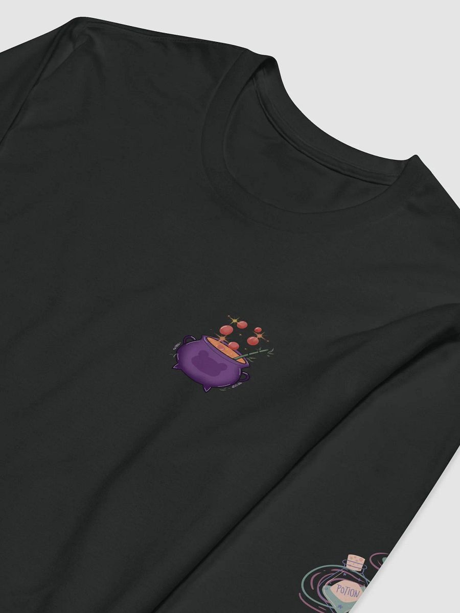 Witch Panda Long Sleeve - Front Design product image (3)