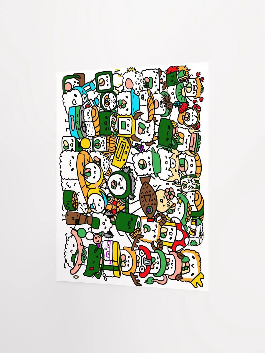 Sushi and Friends Poster product image (2)