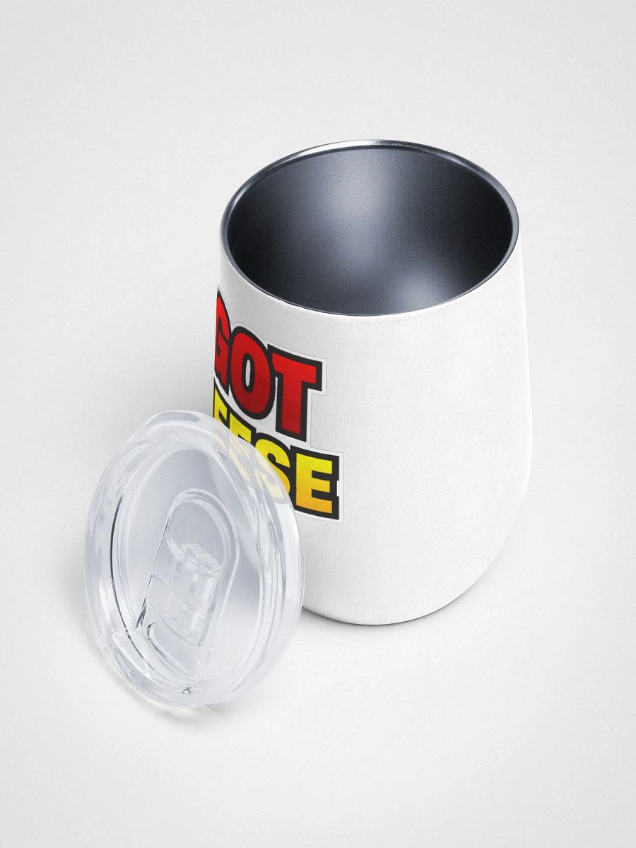 I GOT CHEESE Wine Tumbler product image (3)