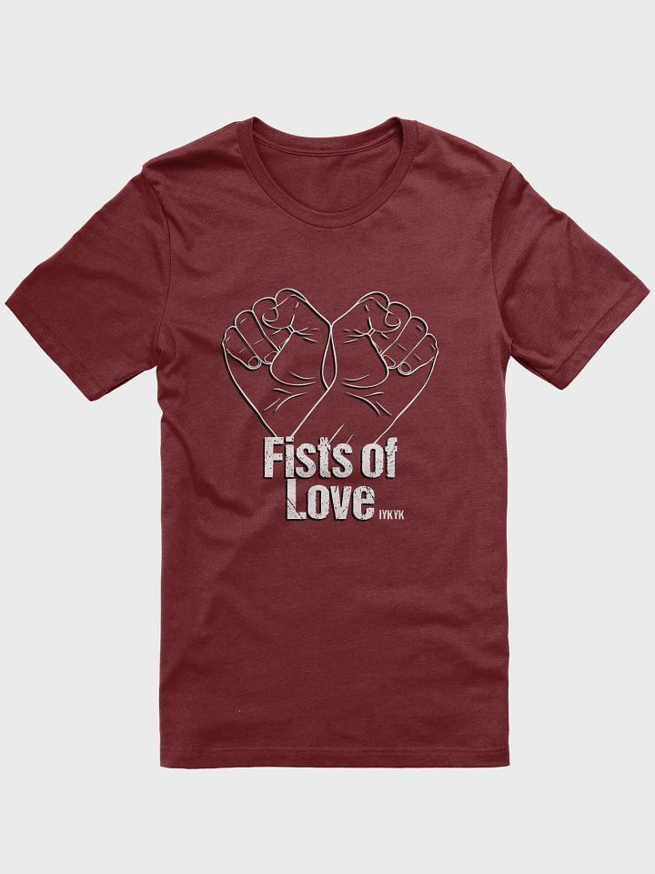 IYKYK - Fists Of Love Supersoft Classic Tee product image (1)