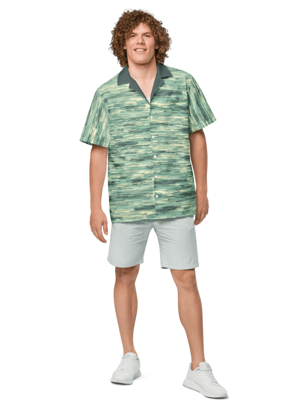 Green Lagoon | Unisex Hawaiian Shirt product image (1)