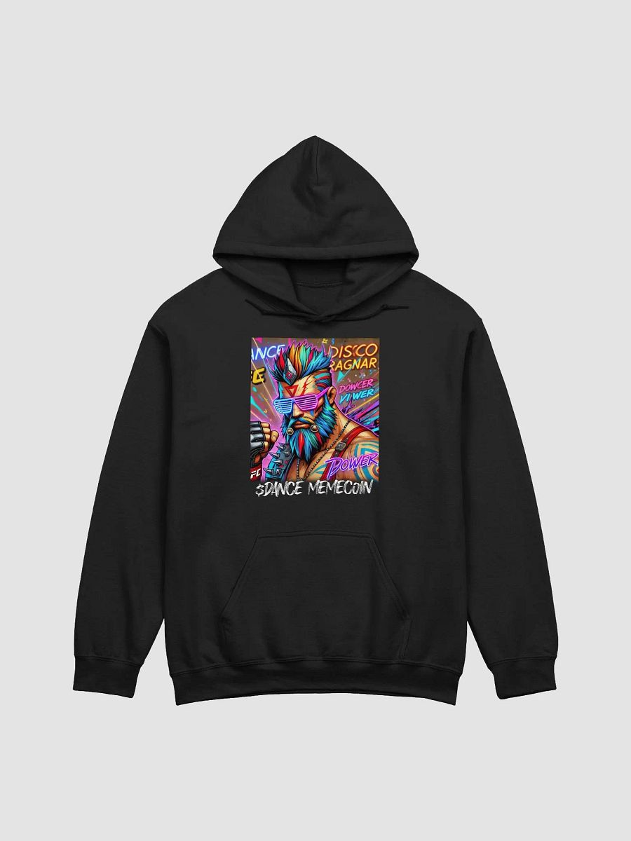 DANCE MEMECOIN - VIKING POWER - CLASSIC HOODIE - BLACK product image (3)