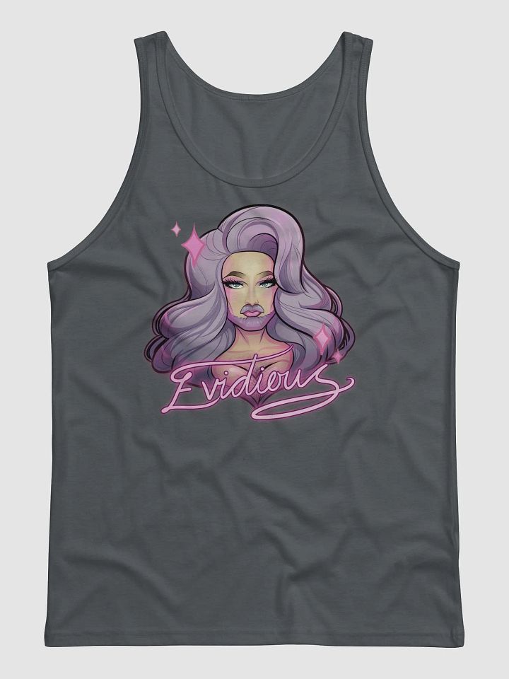 Evidious Portrait Tank Top product image (1)
