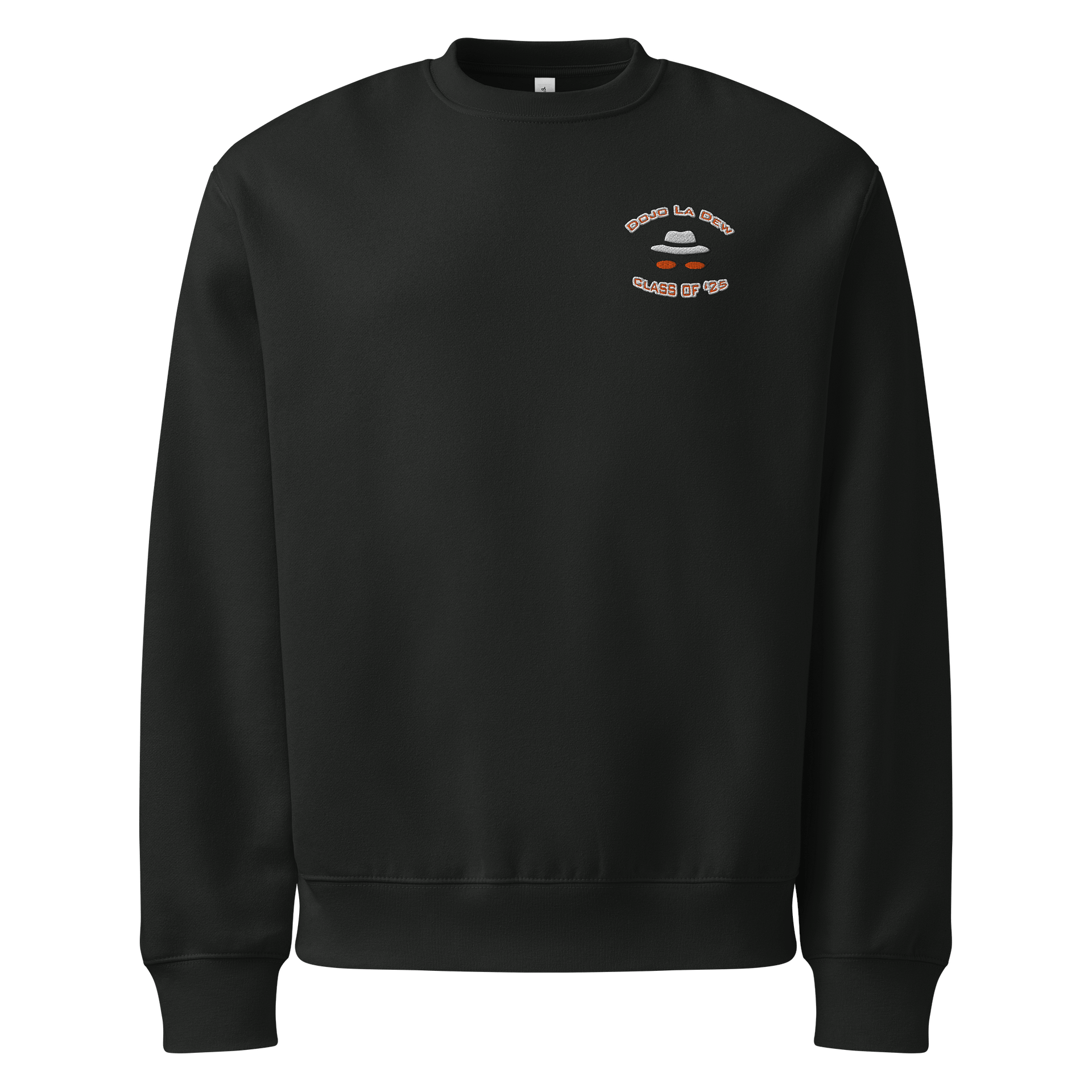 Class of '25 Crew (Orange Text Version) product image (2)